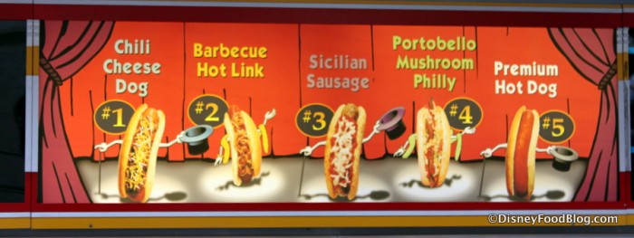 Picture Menu -- Click to Enlarge