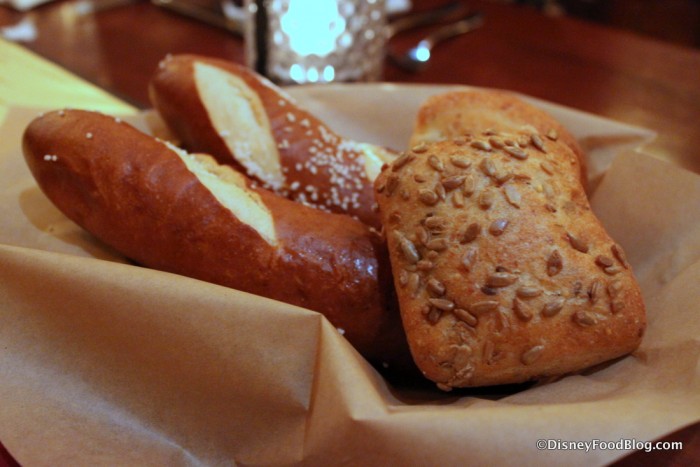 Complimentary Bread Basket