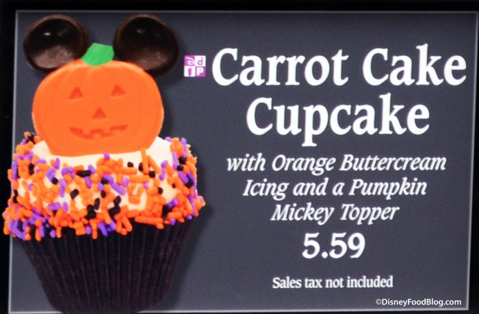 Carrot Cake Cupcake