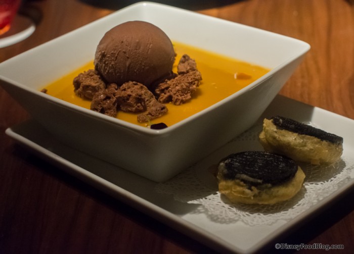 Chocolate Cream and Crunch