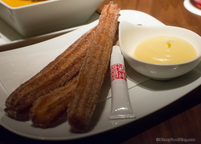 Churro Fondue