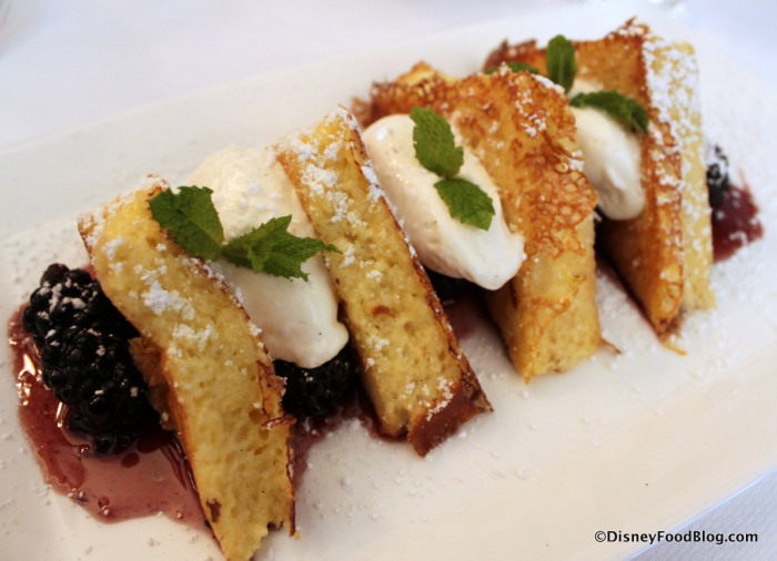 Creme Brûlée French Toast