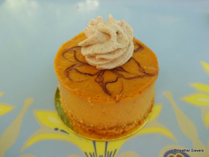 Pumpkin Cheesecake
