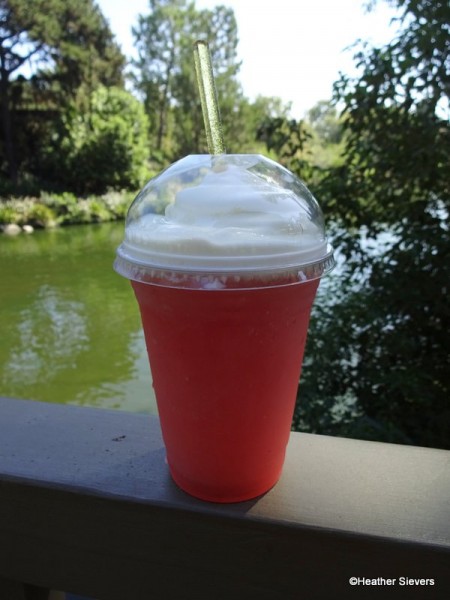 Honey Bee Frozen Lemonade