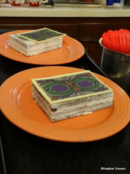 Haunted Mansion Cake