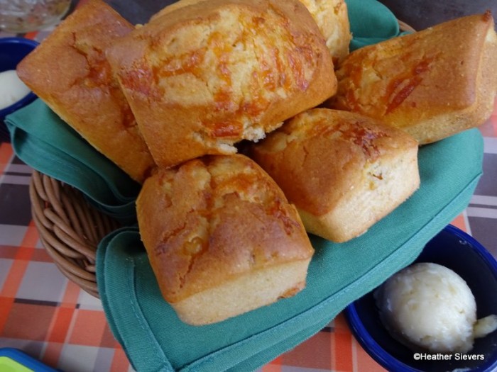 Mini Corn Bread Loaves