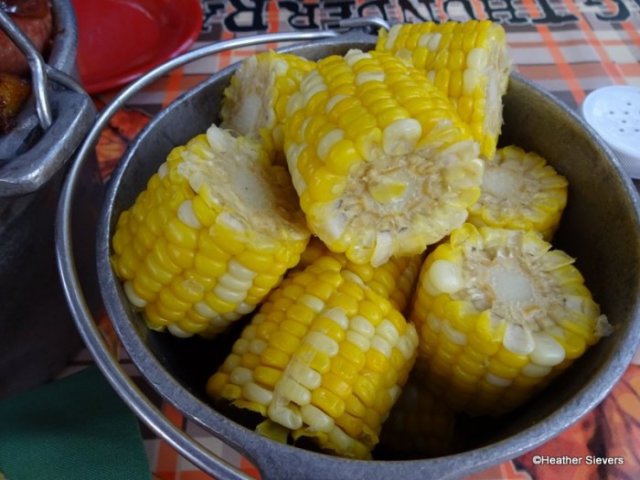 Corn on the Cob "Wheels"