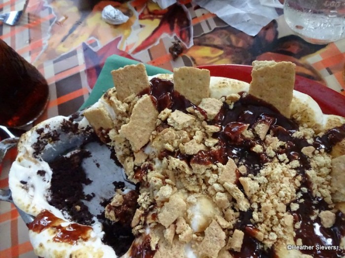 S'mores Bake Close Up