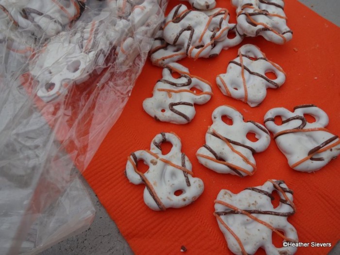 Mini Mickey Pretzels!