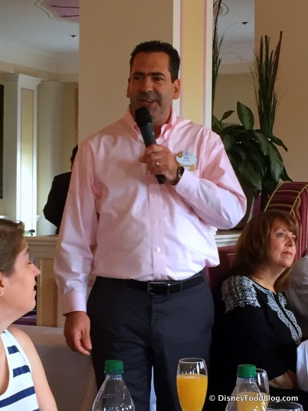 Eric Weistroffer, General Manager, Welcoming Us to the Event