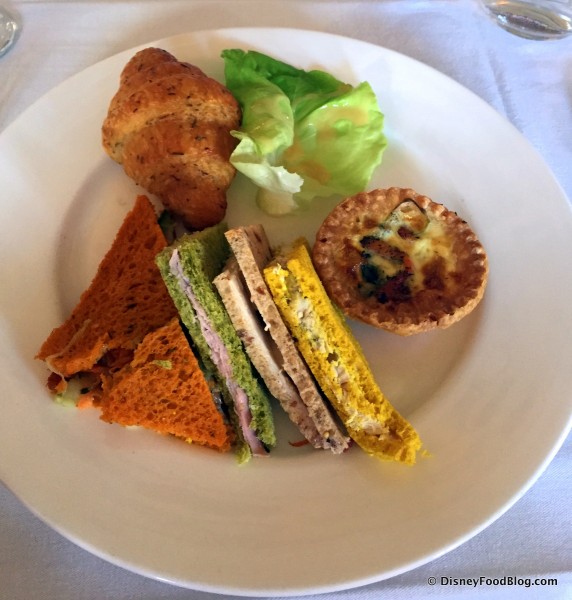 Assortment of Lunch Items