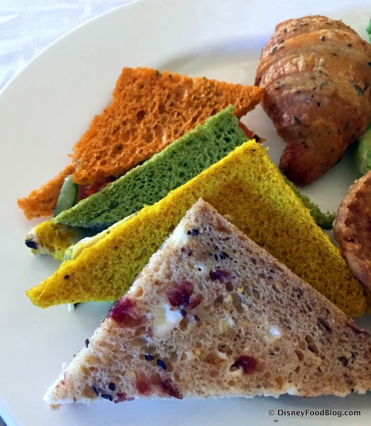 Sandwiches -- Up Close