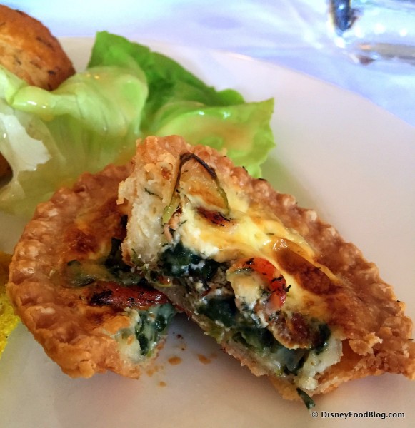 Quiche -- Cross Section