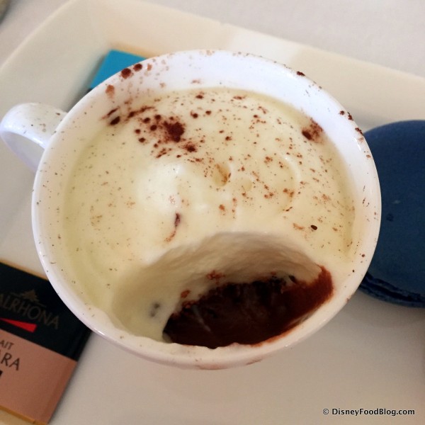 Inside the Pot de Creme 