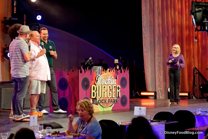 The Cast of The Chew