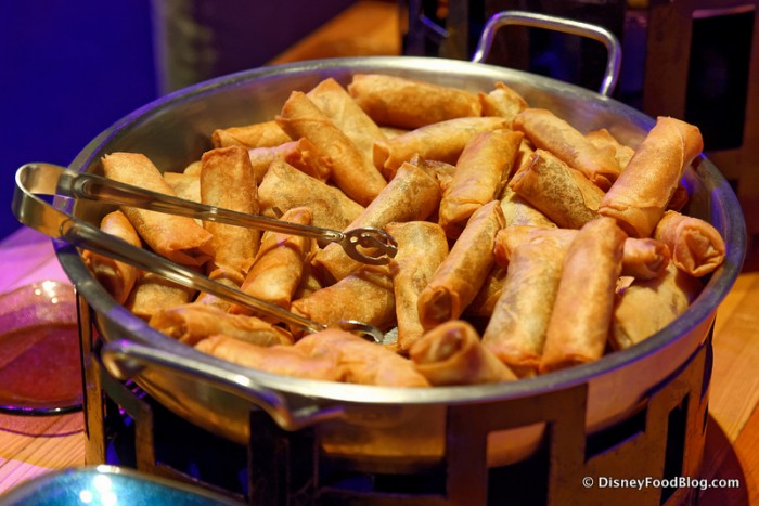 Cheeseburger Spring Rolls