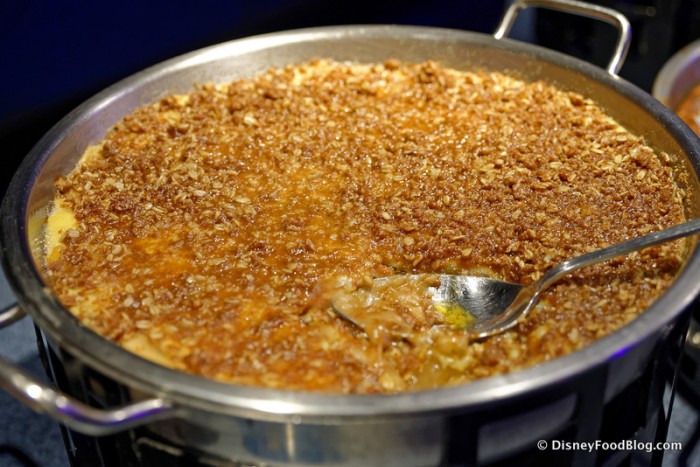 Snickerdoodle Apple Crisp