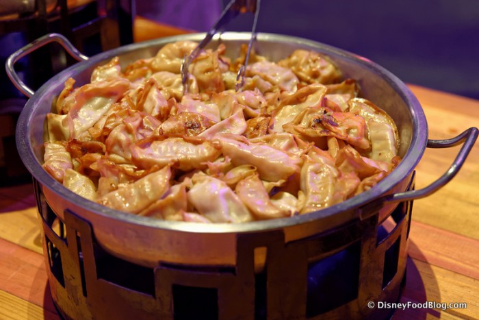 Vegetable Potstickers