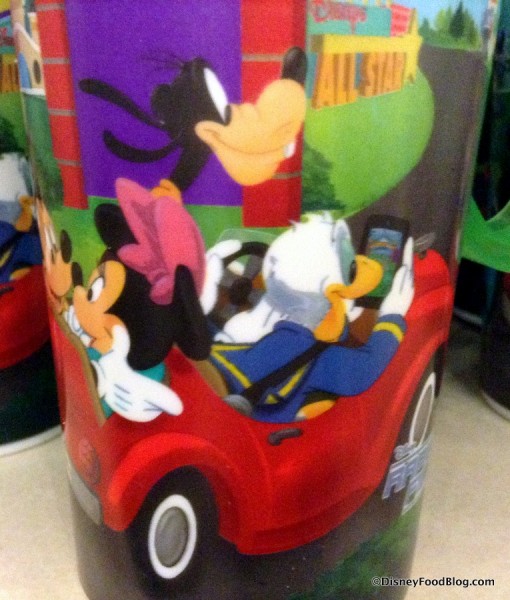 The Gang Arrives at Disney World