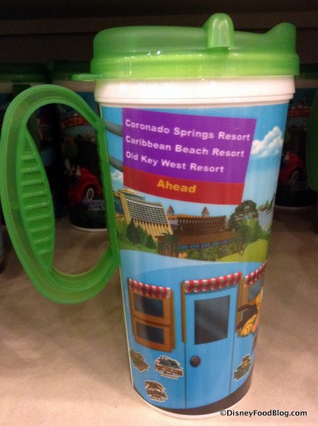 New Refillable Resort Mug Design