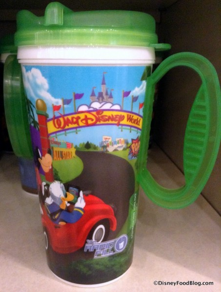 New Refillable Resort Mug Design