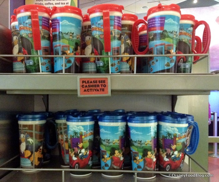 Red and Blue Versions of the New Design