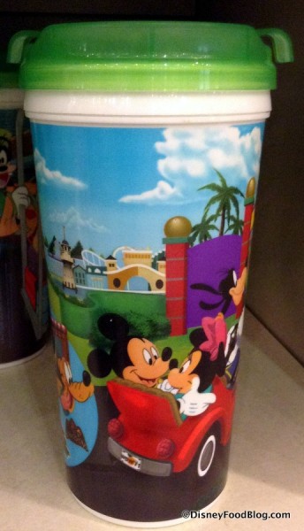 New Refillable Resort Mug Design