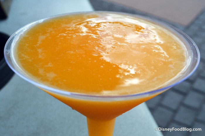 Grand Marnier Orange Slush