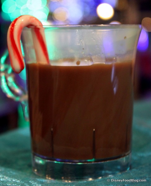 Peppermint Hot Chocolate