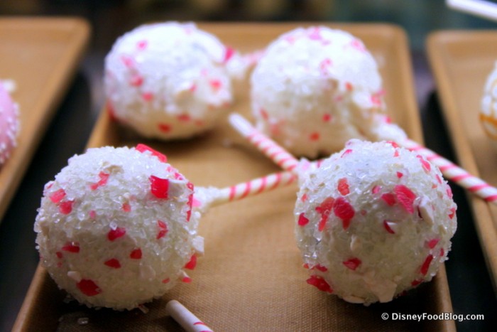 Peppermint Cake Pop