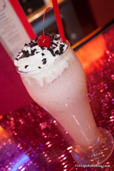 Strawberry Kookies Shake