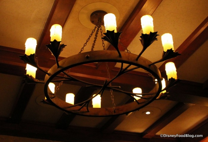 Le Celier Steakhouse Lighting