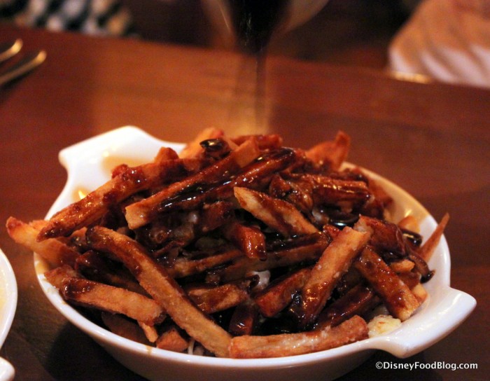 Le Cellier Signature Poutine