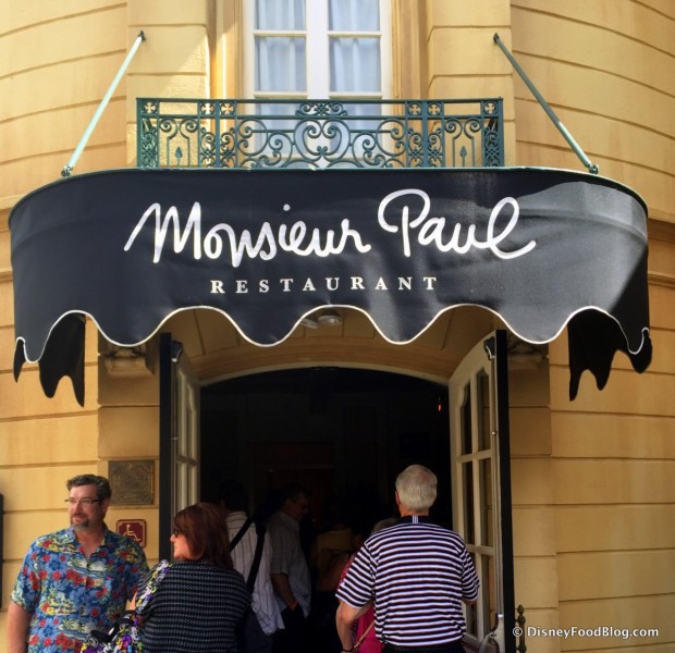 Monsieur Paul Entrance