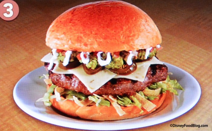 Southwesterner Burger
