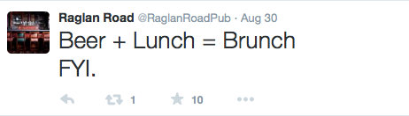 @RaglanRoad Twitter
