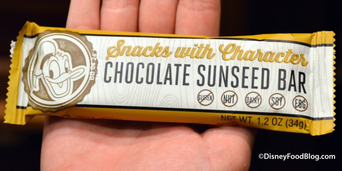 Chocolate Sunseed Bar