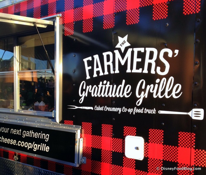 Cabot Cheese Food Truck