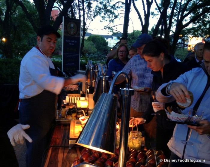 Serving Hungry Guests on a Chilly Night