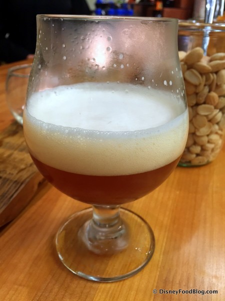 Phins and Feathers Belgian Ale