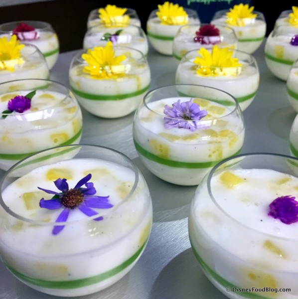 Lime Panna Cotta