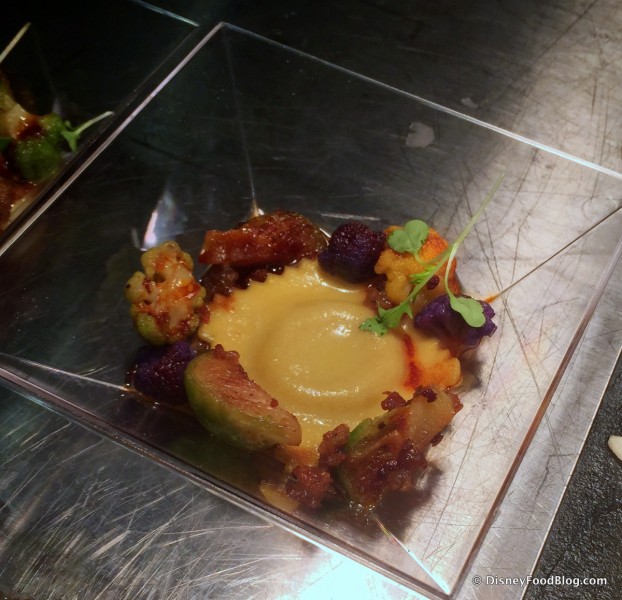 Mascarpone Chestnut Ravioli