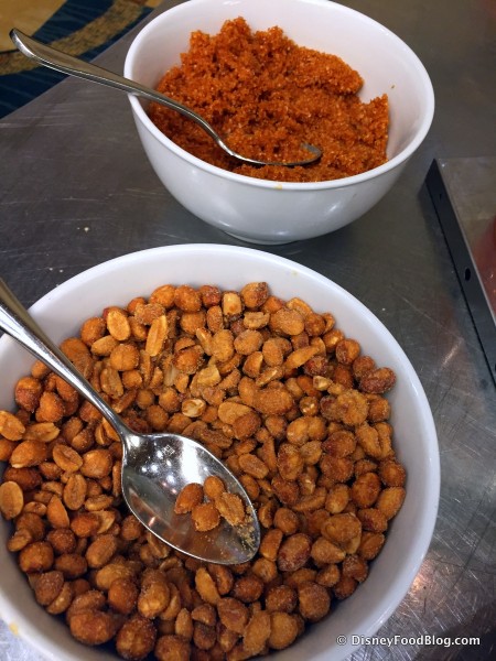 Nitro Kettlecorn Garnishes