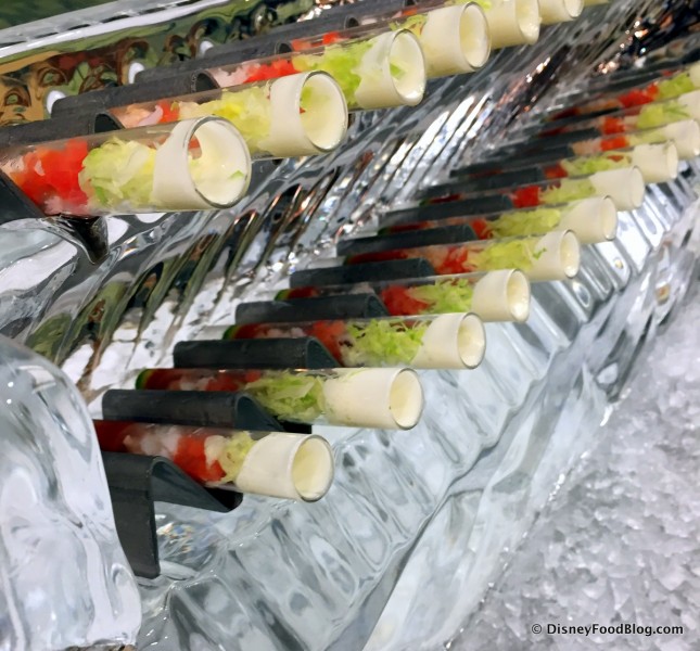 Shrimp Cocktail Steamroller