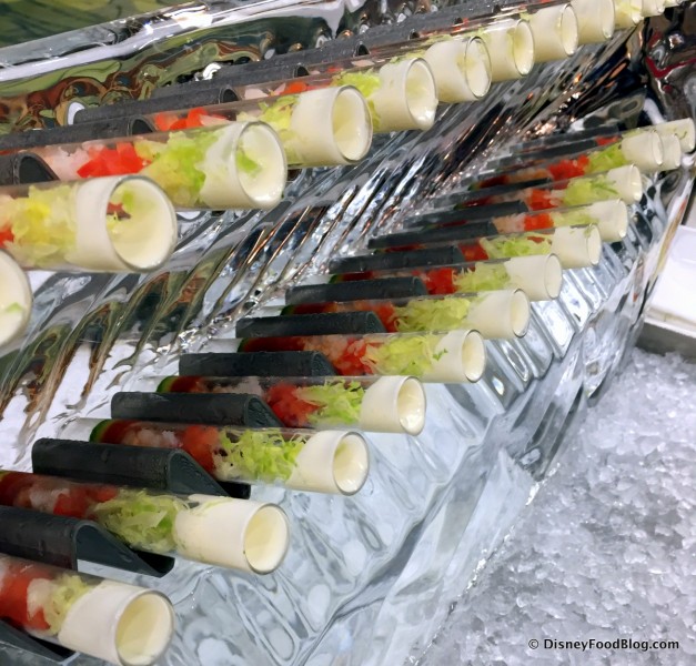 Shrimp Cocktail Steamroller