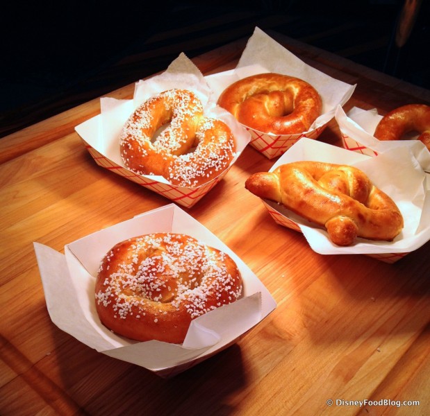 Soft Preztels -- Up Close