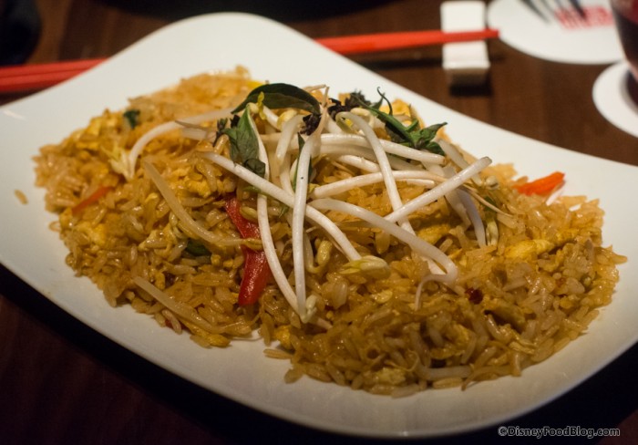 Spicy Thai Basil Fried Rice