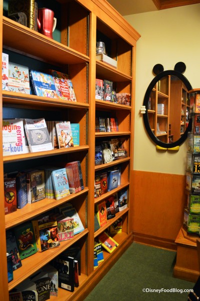 Writer's Stop Book Selection