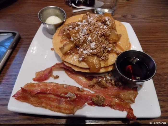 Now that's what I call breakfast!