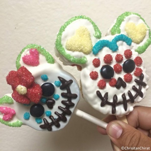 Day of the Dead treats from Disneyland!